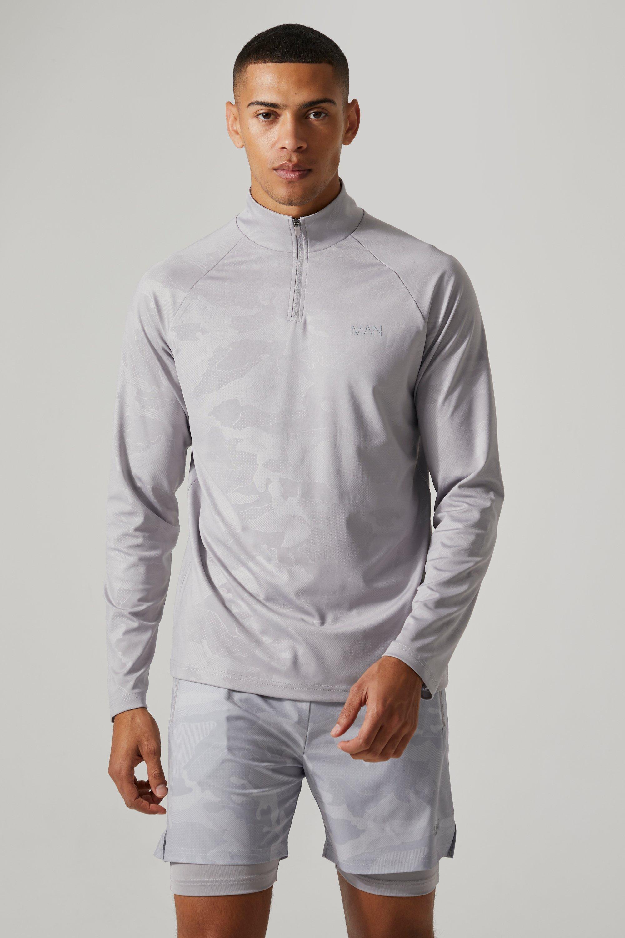 Boohooman best sale quarter zip